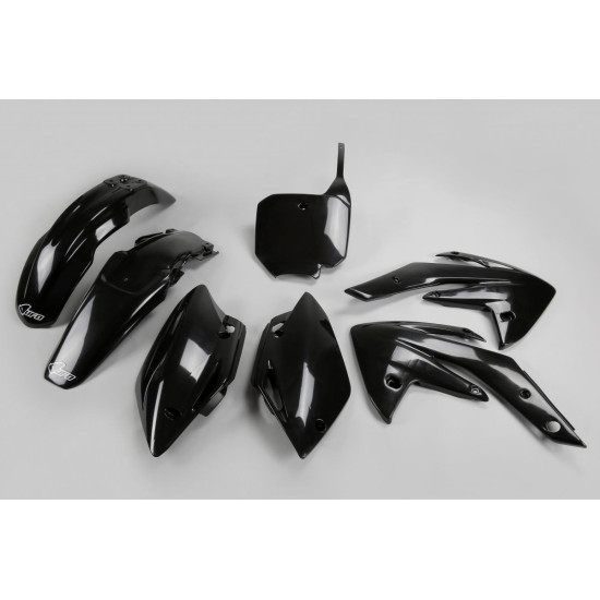 UFO PLASTIKINIŲ DALIŲ RINKINYS HONDA CRF 150R '07-26, JUODAS