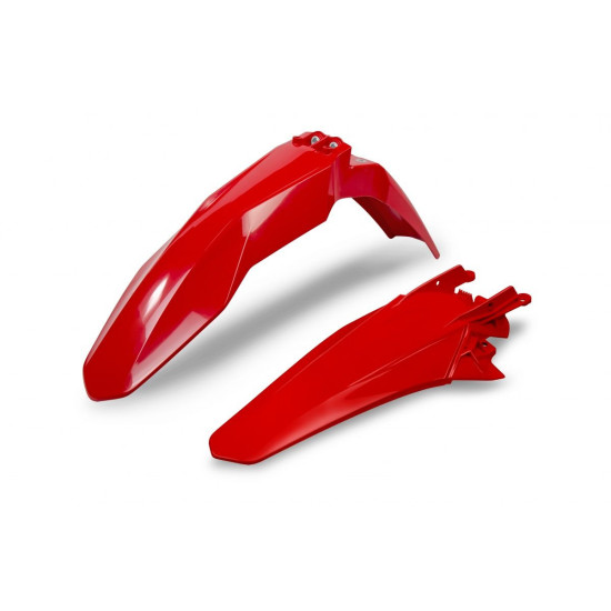 UFO FENDER SET GAS GAS EC / EC-F 250, EC 300, EC-F 350 '21-22, RED (GG07124062, GG07126062)