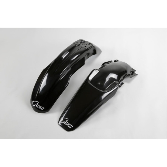 UFO FENDER SET HONDA CRF 150R '07-'23, BLACK (HO04617001, HO04618001)