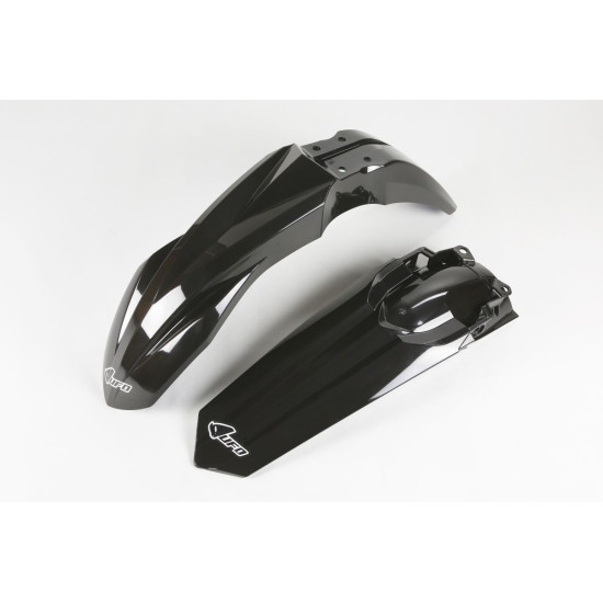 UFO SPARNAI HONDA CRF 250R / RX '18-21, CRF 450R / RX '17-20, JUODAS (HO04680001, HO04681001)