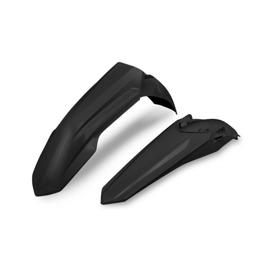 UFO FENDER SET HONDA CRF 450R / RX '21, BLACK (HO05603001, HO05604001)