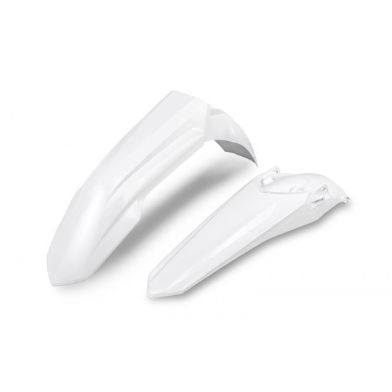 UFO FENDER SET HONDA CRF 450R / RX '21, WHITE (HO05603041, HO05604041)