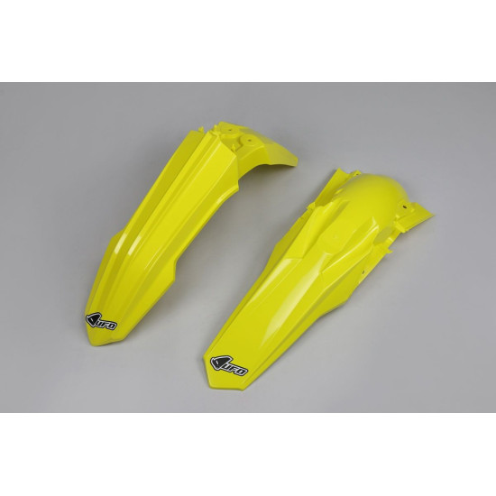 UFO SPARNAI SUZUKI RMZ 250 '19-'25, RMZ 450 '18-'25 ORIGINALI SPALVA (GELTONA) (SU04939102, SU04940102)
