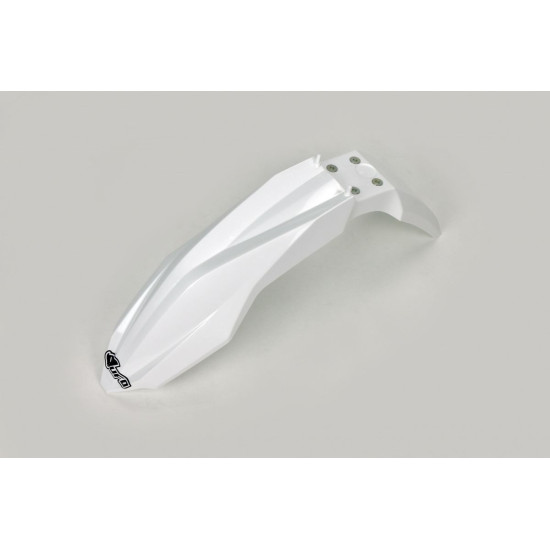 UFO PRIEKINIS SPARNAS HUSQVARNA TE / TX 125 / 250, FE 250, TE / TX 300, FE 350 / 450 / 501 '14, SPALVA BALTA