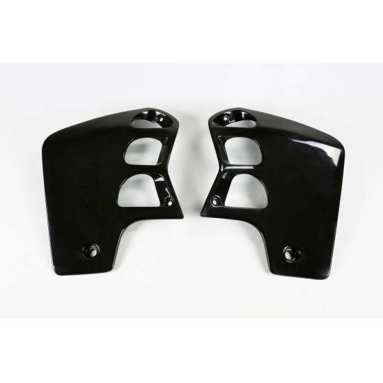 UFO RADIATOR GUARD HONDA CR 500 '89-01, BLACK