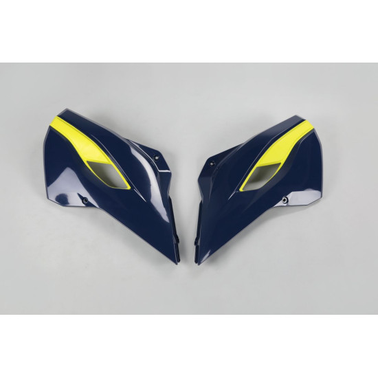 UFO RADIATORIAUS APSAUGOS HUSQVARNA TC/TE 125, FC/TX/TE/FE 250, TC/TE/TX 300, FC/FE 350, FC/FE 450, FE 501 '14-16, TC 25