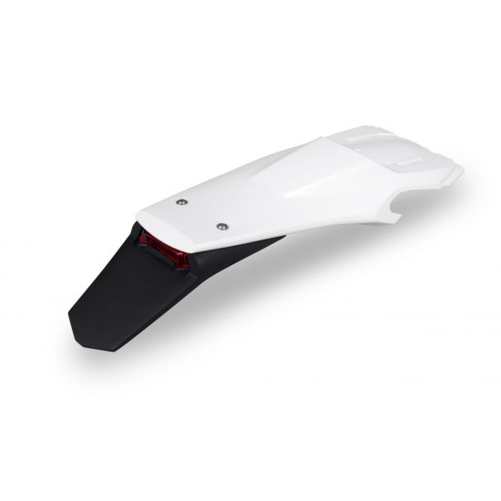 UFO REAR FENDER HUSQVARNA TE 150 / 250 / 300, TX 250 / 300, FE 250 / 350 / 450 / 501 '20-21, COLOR WHITE '20-21 (ENDURO 