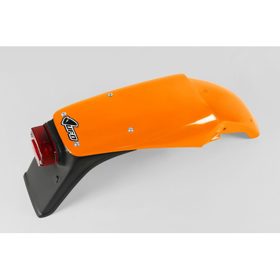 UFO GALINIS SPARNAS KTM EXC 125 / 250 / 300 / 360 '93-97 SU ŠVIESIAI ORANŽINE SPALVA