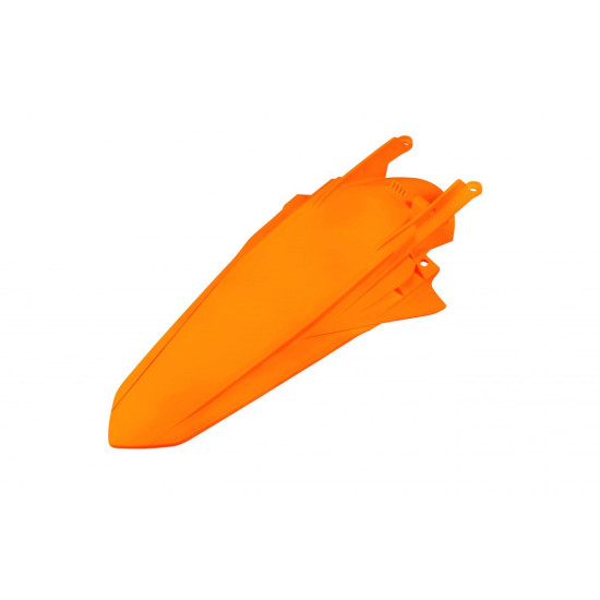 UFO REAR FENDER KTM EXC 125 '20-'21, EXC / EXCF(EXC-F) 150 / 250 / 300 / 350 / 450 / 500 TPI '20-2023 COLOR FLUO ORANGE 