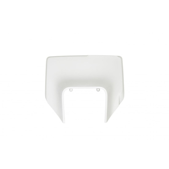 UFO FRONT LAMP COVER HUSQVARNA TE 150 / 250 / 300, TX 250 / 300, FE 250 / 350 / 450 / 501 '20-23, COLOR WHITE (OEM STYLE