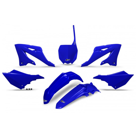 UFO PLASTIC SET YAMAHA YZ 125 / 250 '22-'26 OEM COLOR (BLUE)