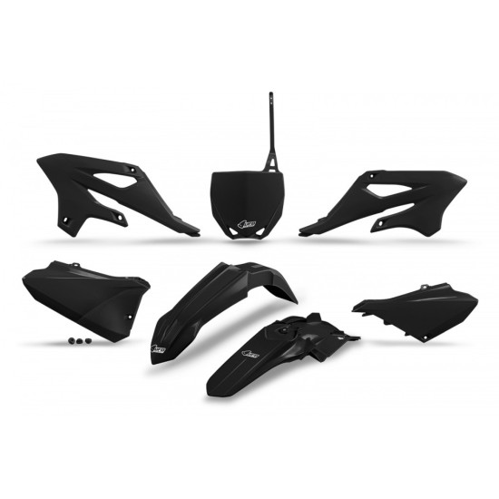 UFO PLASTIKINIS KOMPLEKTAS YAMAHA YZ 85 '22-'26 JUODAS