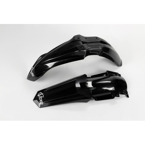UFO SPARNAI KOMPLEKTAS YAMAHA YZ 85 '02-12 PERDIRBTAS JUODAS (YA02873K001, YA03857K001)