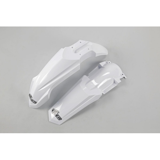 UFO SPARNAI KOMPLEKTAS YAMAHA YZ 85 '15-21, BALTA (YA04846046, YA03857K046)