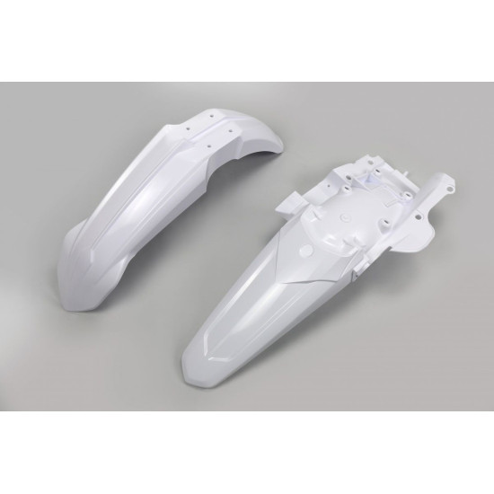UFO SPARNAI KOMPLEKTAS YAMAHA YZF 250 '19-'22, YZF 450 '18-'22, BALTA (YA04856046, YA04857046)