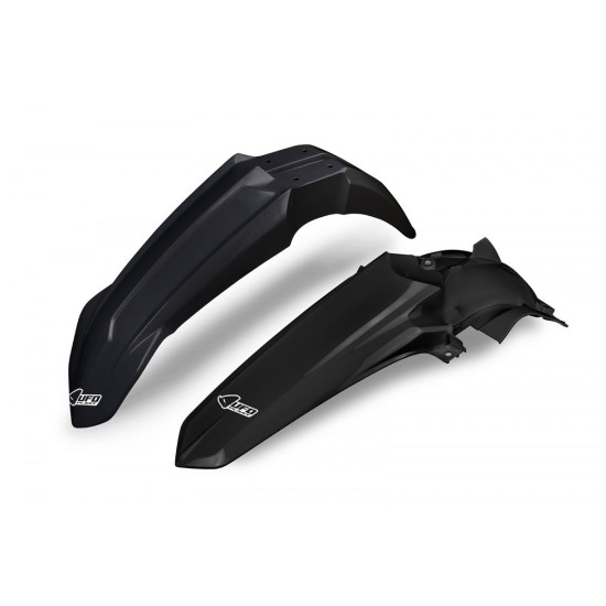 UFO FENDER SET YAMAHA YZ 125 / 250 '22 BLACK (YA04856001, YA04875001)