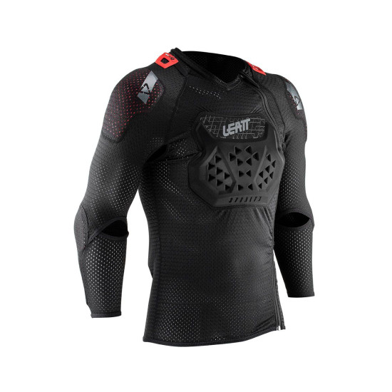 LEATT (2022/2023) body armor 3DF AIRFLEX STEALTH BODY PROTECTOR size L