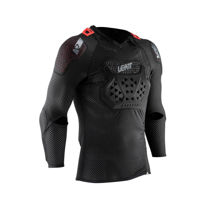 LEATT (2022/2023) body armor 3DF AIRFLEX STEALTH BODY PROTECTOR size L