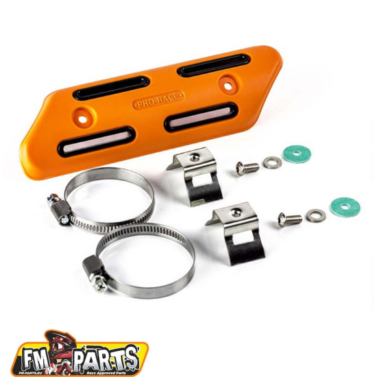 FM-PARTS UNIVERSALUS IŠMETIMO KOLEKTORIAUS DANGTELIS 4T ORANŽINIS