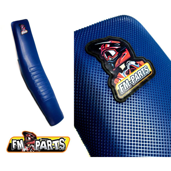 FM-PARTS NEW SEAT COVER / COVER ASS GUARDIAN SHERCO SE / SEF / SE-R '17-'24 COLOR BLUE