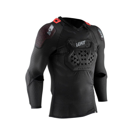 LEATT (2022/2023) šarvai 3DF AIRFLEX STEALTH BODY PROTECTOR dydis XXL
