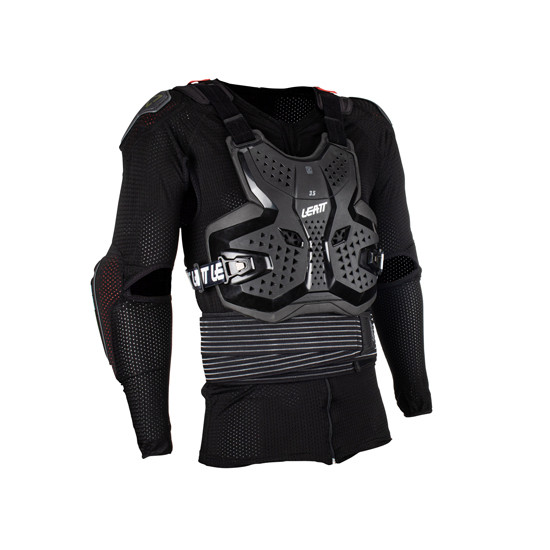 LEATT (2022/2023) BODY PROTECTOR 3.5 GRAPHENE body armor color black size L (172-178 cm)