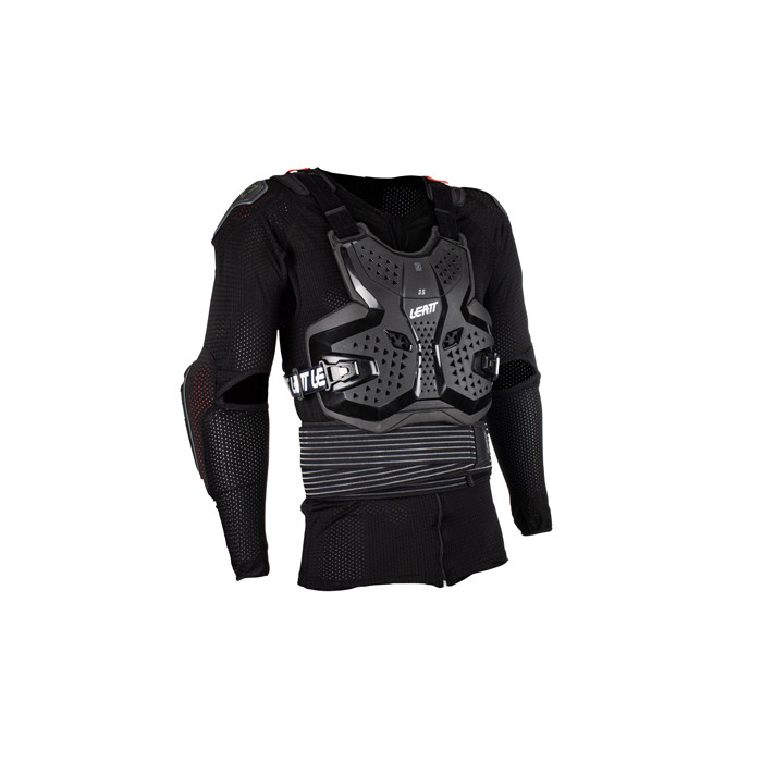 LEATT (2022/2023) šarvai BODY PROTECTOR 3,5 GRAPHENE spalva juoda dydis L (172-178 cm)