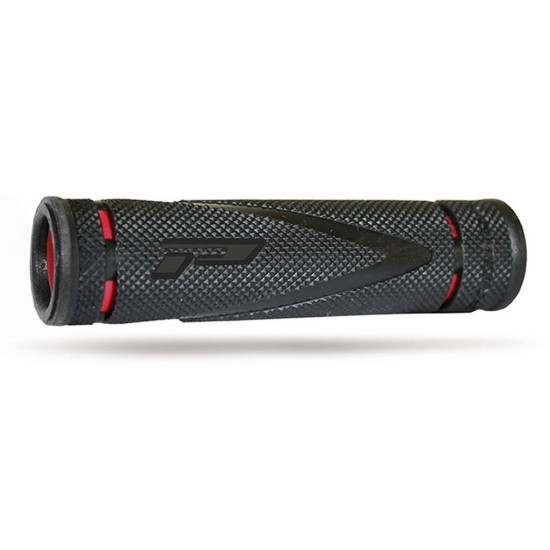 PROGRIP RANKENĖLĖS PG838 ATV (22+22 MM, ILGIS 125 MM) JUODA / RAUDONA (DVIEJŲ KOMPONENTŲ) (838-SA-149 838-149 SA)