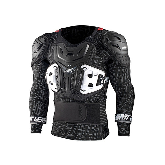 LEATT (2022/2023) BODY PROTECTOR 4.5 PRO BLACK color black size L/XL 172-184 cm
