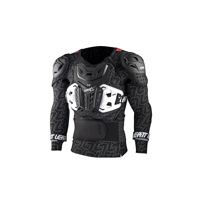 LEATT (2022/2023) BODY PROTECTOR 4.5 PRO BLACK color black size S/M 160-172 cm