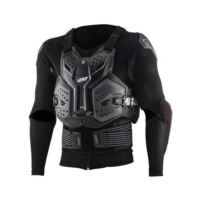 LEATT (2022/2023) BODY PROTECTOR 6.5 GRAPHENE body armor color dark gray size M