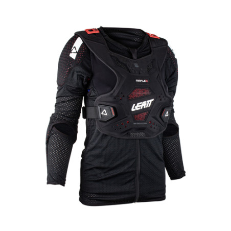 LEATT (2022/2023) šarvai BODY PROTECTOR AIRFLEX (DAMSKI) spalva juoda dydis M (166-172 cm)