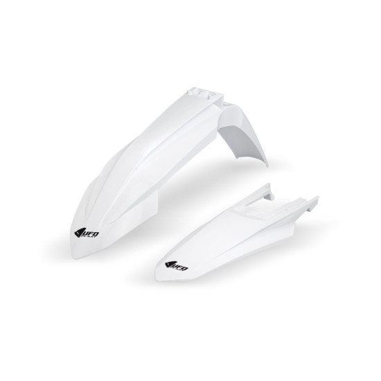 UFO FENDER SET KTM SX / SXF(SX-F) 125 / 250 / 300 / 350 / 450F 2023 WHITE