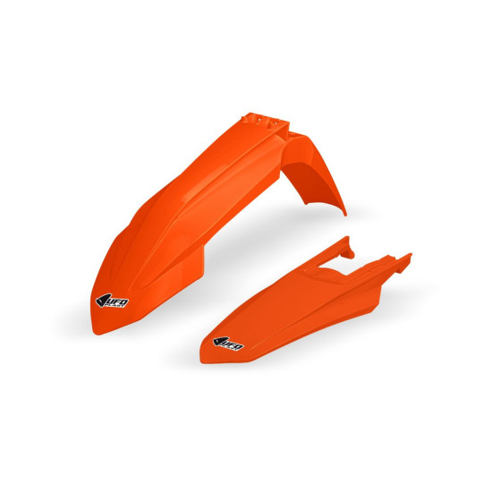 UFO FENDER SET KTM SX / SXF(SX-F) 125 / 250 / 300 / 350 / 450F 2023 ORANGE
