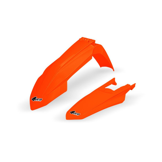UFO SPARNAI KTM SX / SXF(SX-F) 125 / 250 / 300 / 350 / 450F 2023 SPALVA FLUO ORANŽINĖ