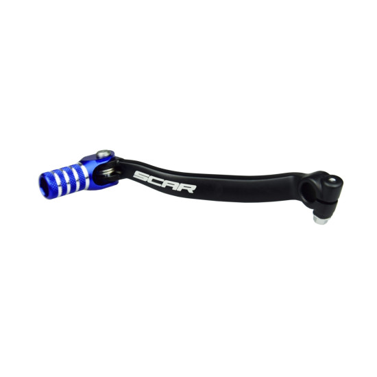 SCAR RACING PAVARŲ PERJUNGIMO SVIRTIS KAWASAKI KX 250 '19-'25, KX 250F '09-'18, KX 250X '21-'25 JUODA/MĖLYNA