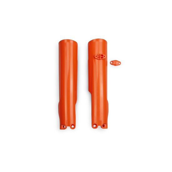 UFO FRONT SHOCK ABSORBER GUARDS KTM SX / SXF(SX-F) 125 / 250 / 300 / 350 / 450F TBI '23-26, EXC / EXCF(EXC-F) 150 / 250 