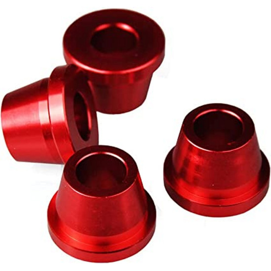 SCAR RACING RUBBER KILLERS vairo tvirtinimo įvorės SUZUKI RM 250Z '07-'25, RM 450Z '05-'25, RM 125 '05-'08, RM 250 '02-'