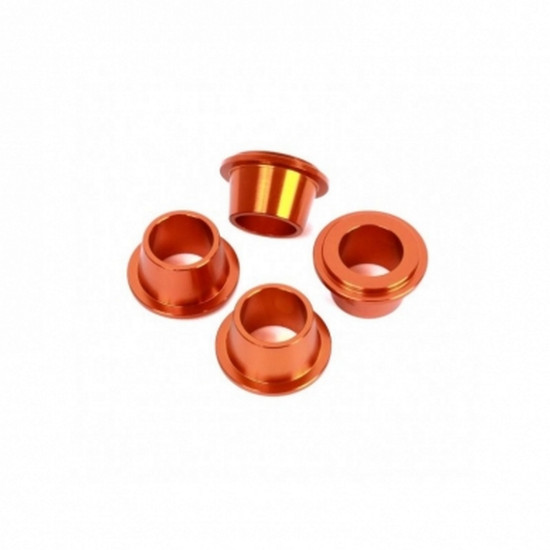 SCAR RACING RUBBER KILLERS HANDLEBAR MOUNTING BUSHINGS FOR KTM 125 / 150 / 250 SX '16-'22, 250 / 350 / 450 SXF '16-'22, 