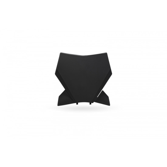 UFO NUMBER PLATE KTM SX / SXF(SX-F) 125 / 250 / 300 / 350 / 450F TBI '23-26 BLACK