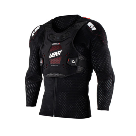 LEATT (2022/2023) BODY PROTECTOR AIRFLEX body armor color black size S (160-166 cm)