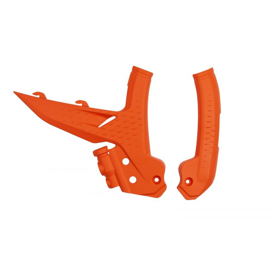 UFO FRAME GUARDS KTM SX / SXF(SX-F) 125 / 250 / 300 / 350 / 450F TBI '23-26, EXC / EXCF(EXC-F) 150 / 250 / 300 / 350 / 4