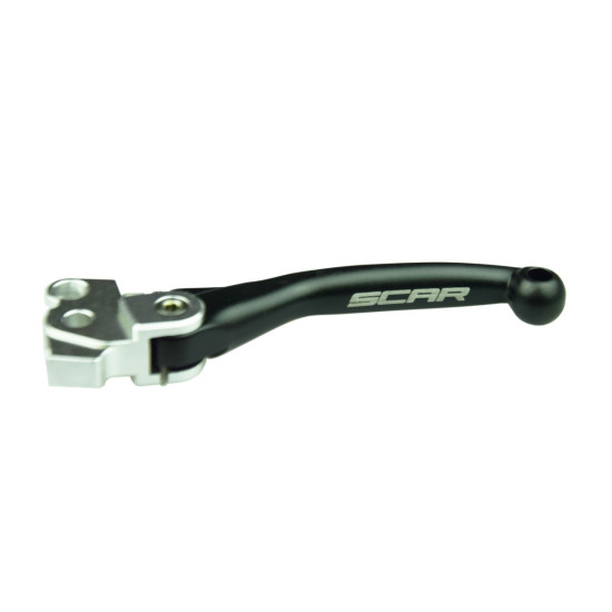 SCAR RACING CLUTCH LEVER KAWASAKI KX 250 '21-'24, KX 450 '19-'24 BLACK