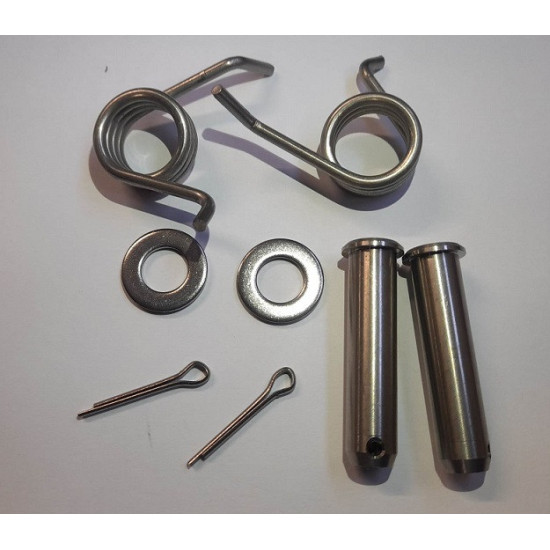 MC FOOTREST MOUNTING KIT SUZUKI RM / RMZ 250 / 450 '10-'25 (PILOTS, PINS, SPRINGS, SECURITIES)