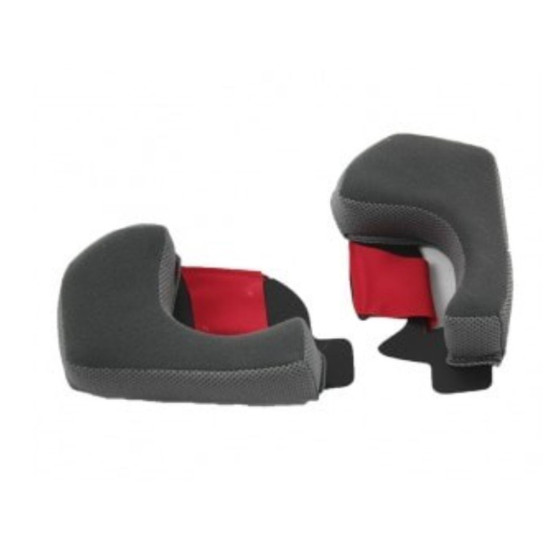 CABERG skruostų pagalvėlės TOURMAX šalmui, M dydžio