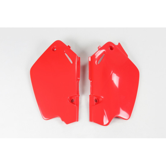 UFO REAR SIDE PANELS HONDA CR 80 '96-'02 RED