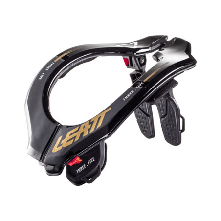 LEATT (2022/2023) neck protector 3.5 NECK BRACE BLACK color black size L/XL