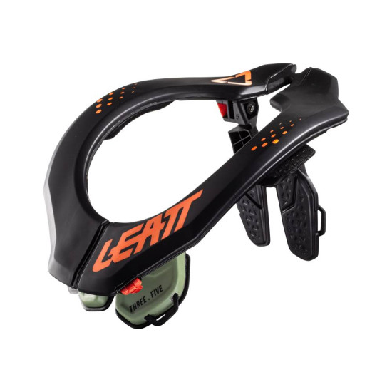 LEATT (2022/2023) neck protector 3.5 NECK BRACE CACTUS color black/green size L/XL