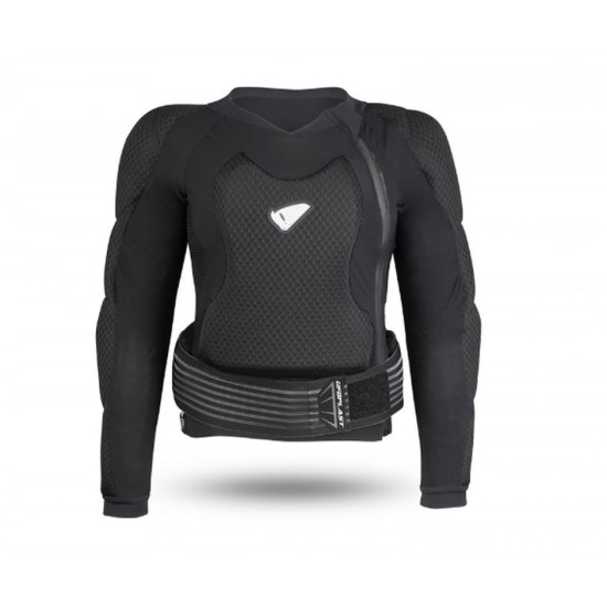 UFO CHEST PROTECTION ON MESH MOTOCROSS REBORN MV1 CHILDREN / JUNIOR / KID COLOUR BLACK SIZE L (CE LEVEL 2)