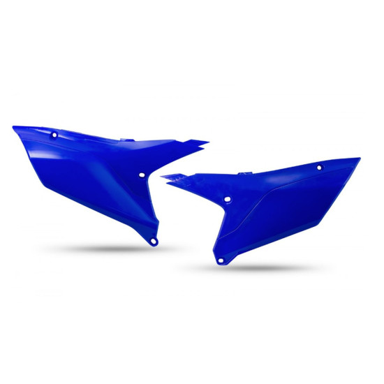 UFO GALINĖS ŠONINĖS PANELĖS YAMAHA YZF 450 '23-'25, YZF 250 '24-'25 MĖLYNOS